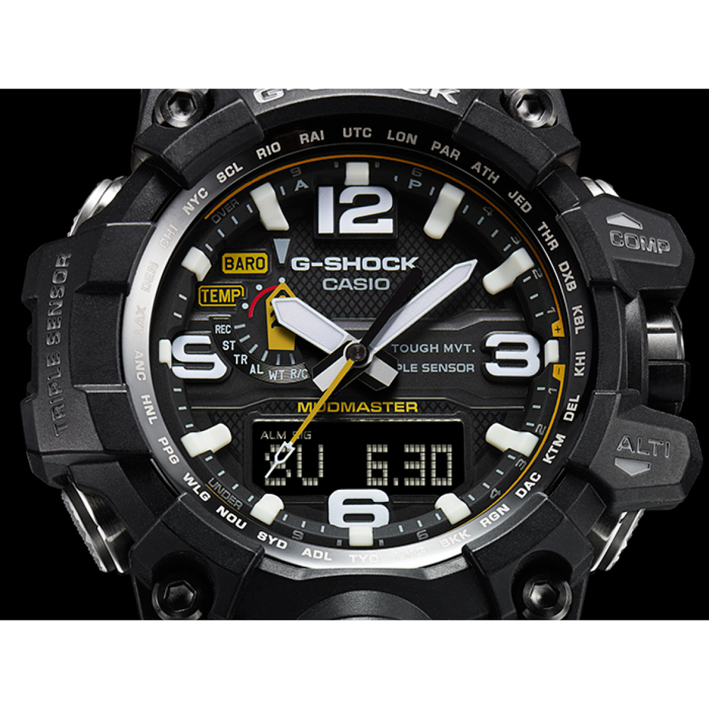 G shock triple sensor on sale mudmaster