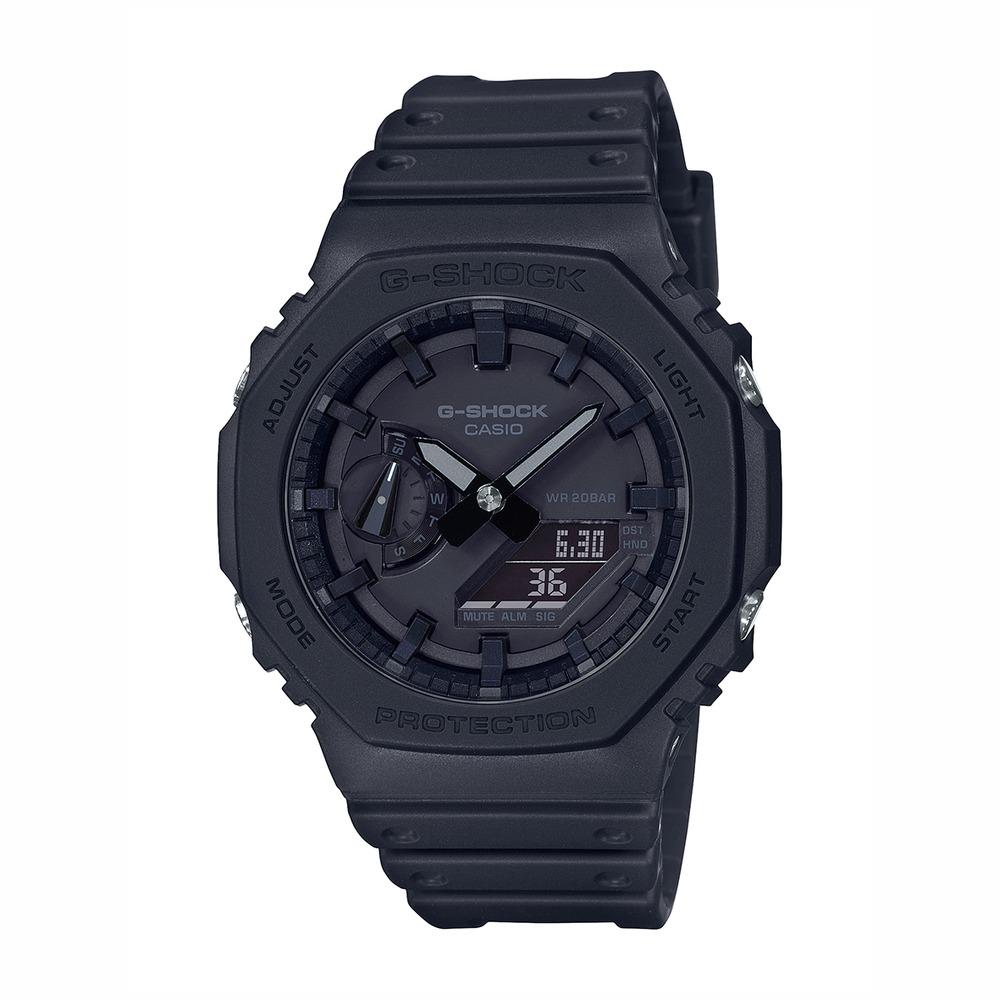 G shock outlet transparent black