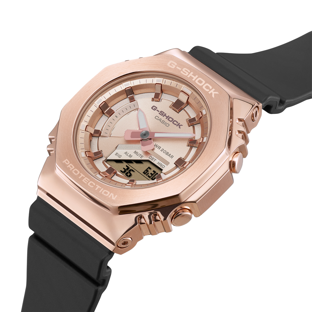 Rose gold discount g shock women's