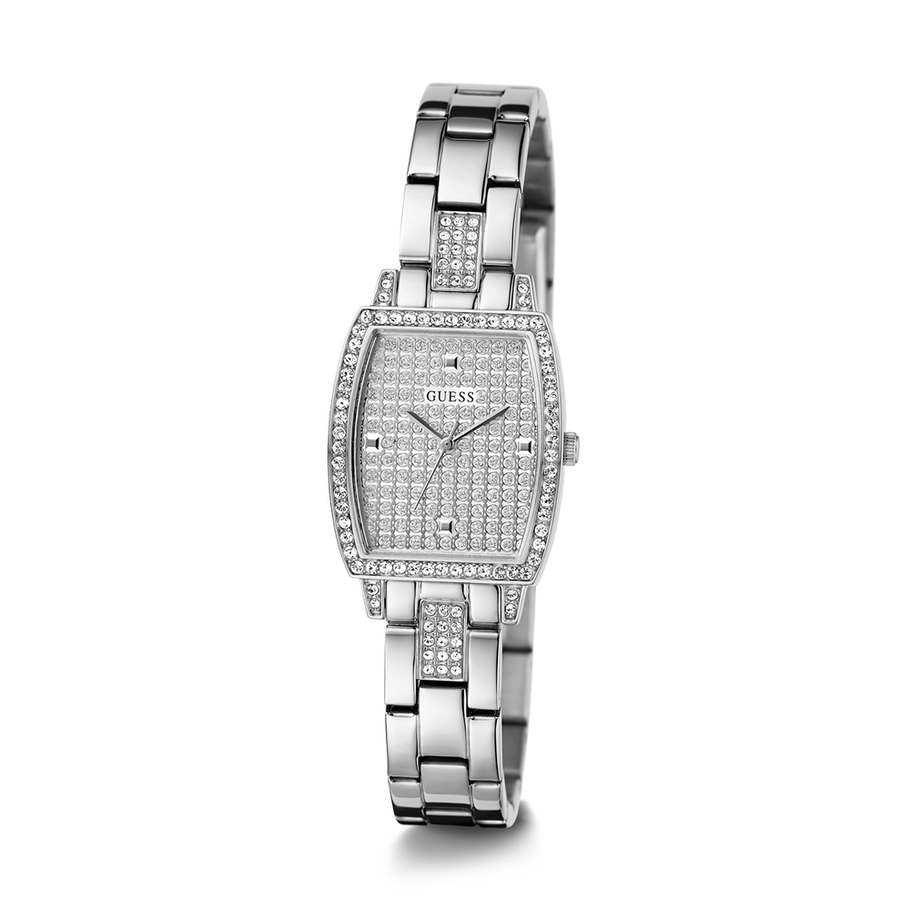 Guess women's diamond clearance watch