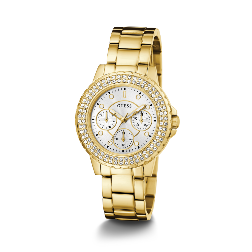 womens guess gold watch