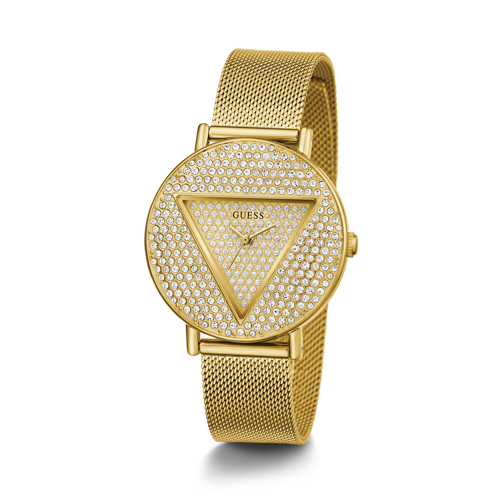 Guess Iconic Ladies Watch in Gold | Pascoes