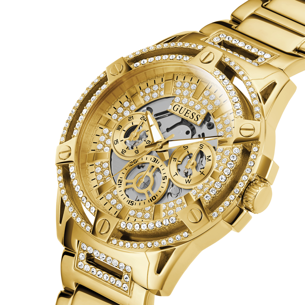 Guess gold watch top price