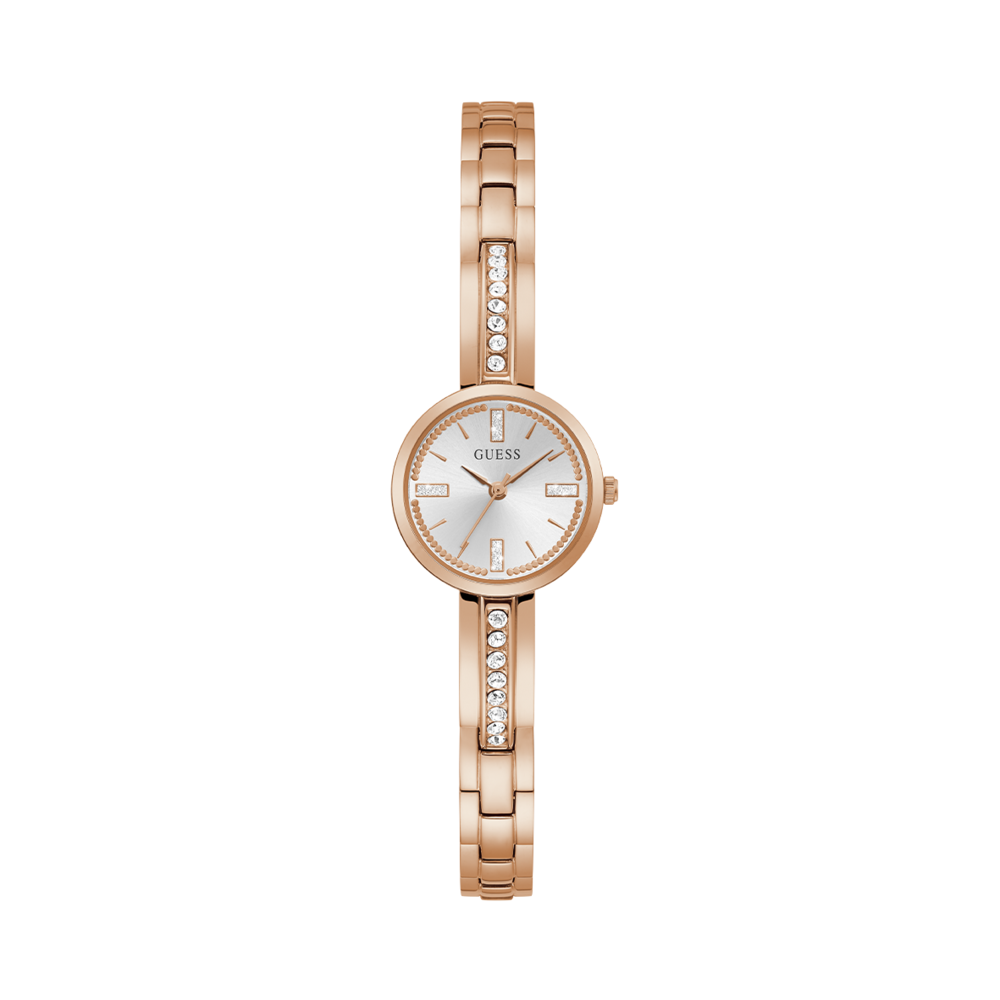 Gold plated hotsell guess watch