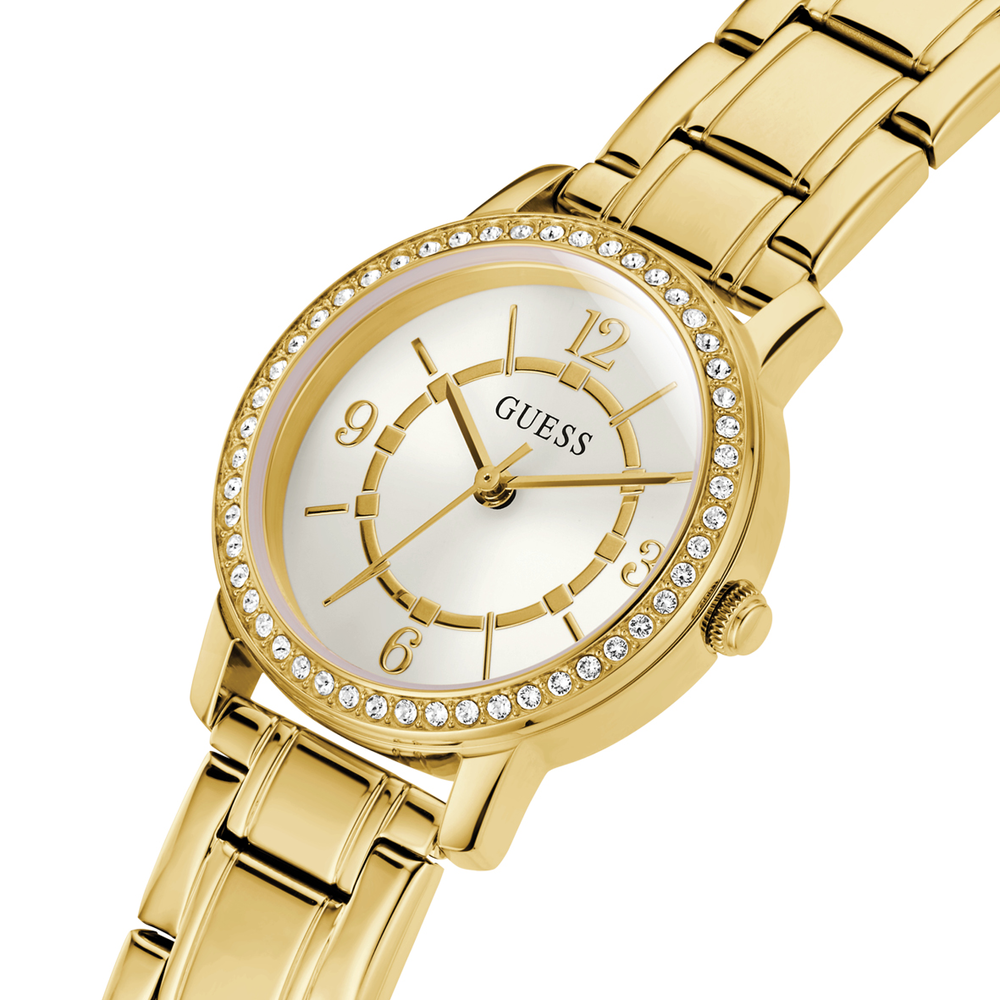 Guess watches discount for women gold