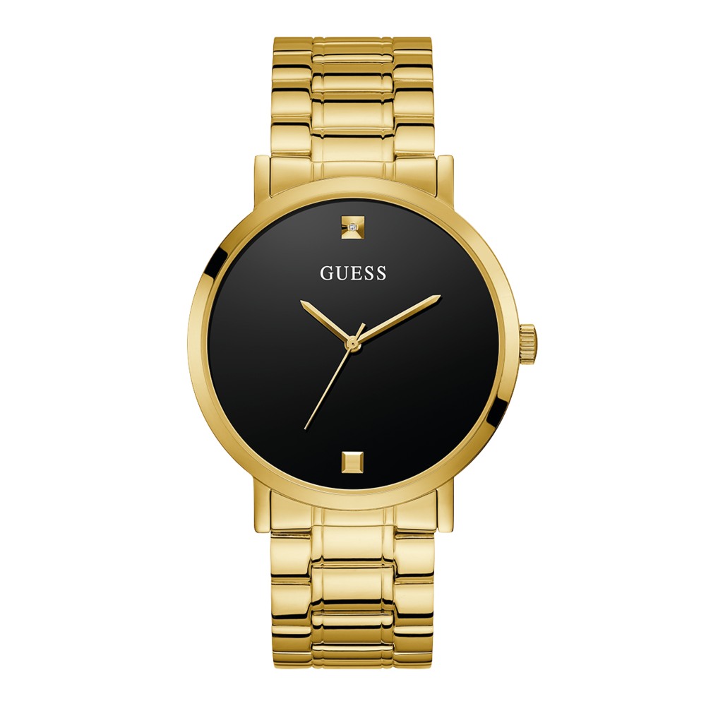 guess watches for men golden