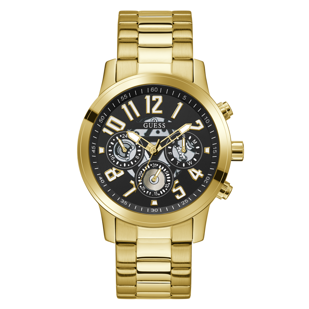 Guess watch outlet gold