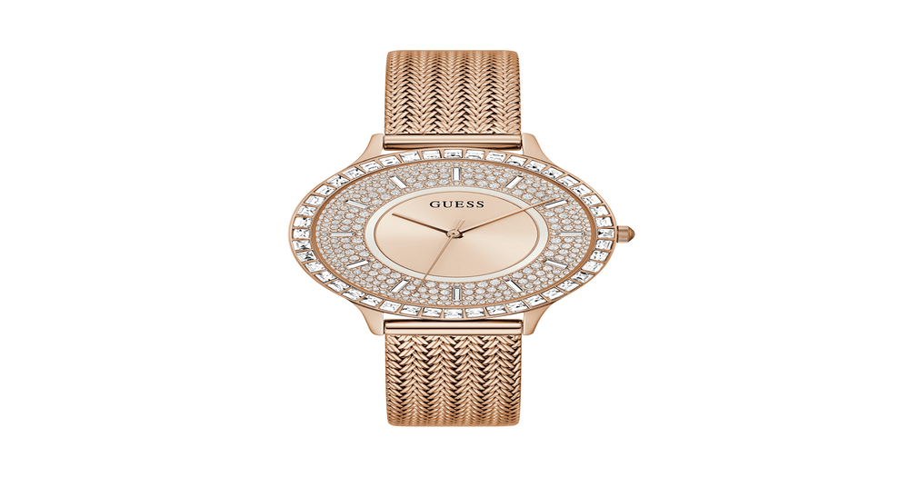 Guess Soiree Watch in Rose | Pascoes