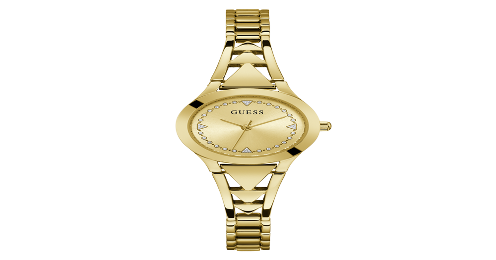 Guess Tessa Ladies Watch in Gold | Pascoes