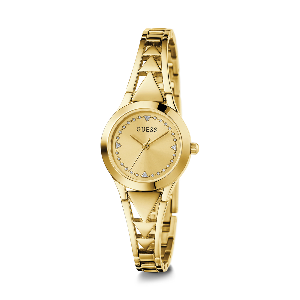 Guess Tessa Ladies Watch in Gold | Pascoes