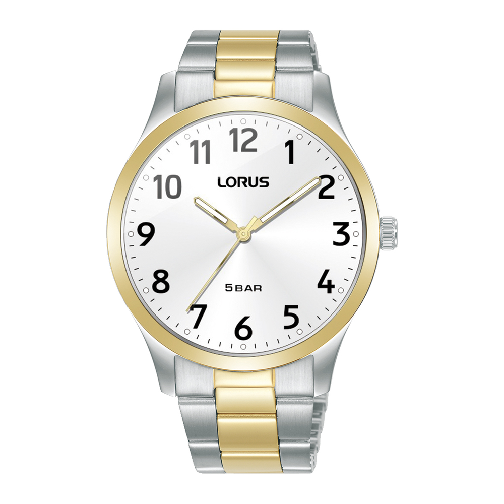 Lorus mens gold watch new arrivals