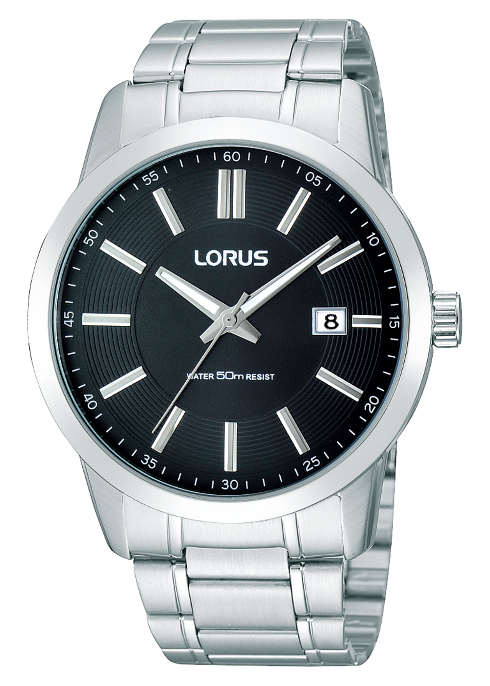 lorus water resistant watch