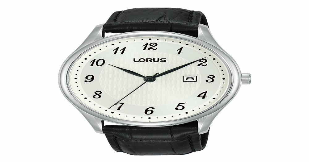 Lorus Men's Watch in Silver | Pascoes