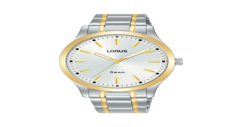 Lorus Men's Watch in Silver | Pascoes