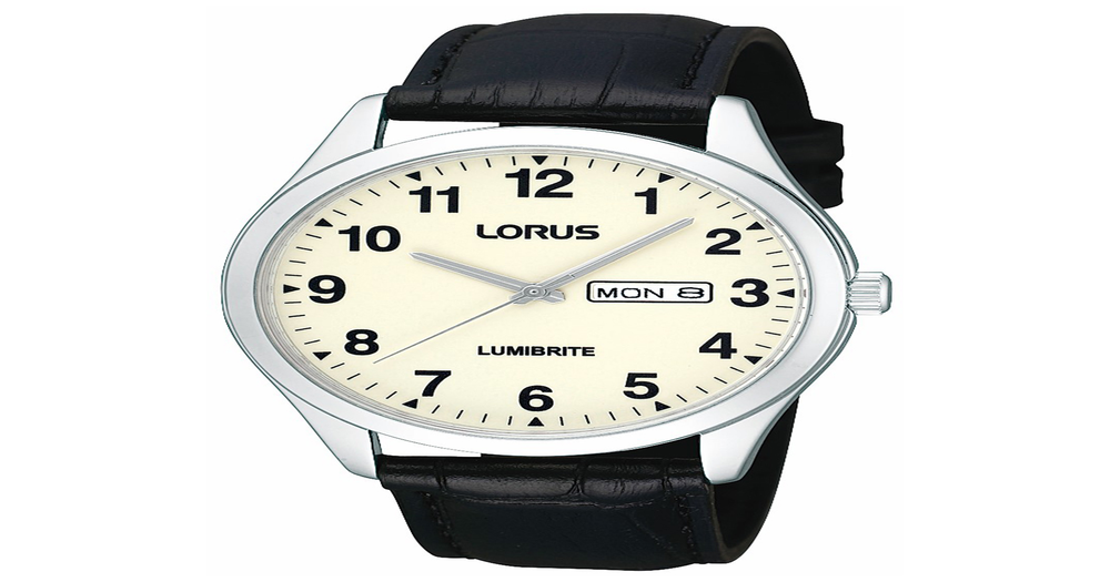 Lorus Men's Watch in Silver | Pascoes