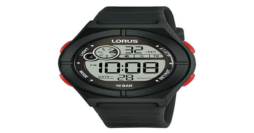 Lorus Youth Watch in Black | Pascoes
