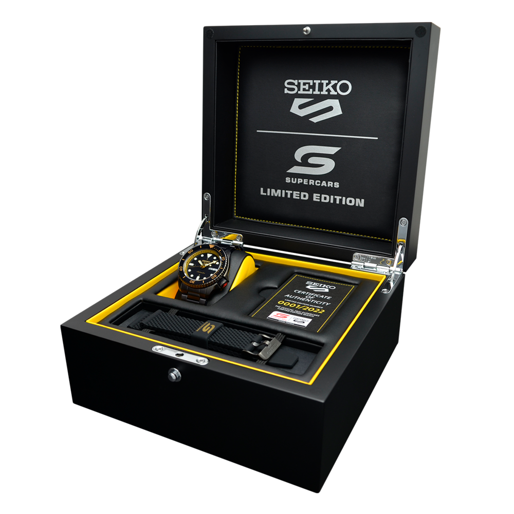 seiko v8 supercars watch