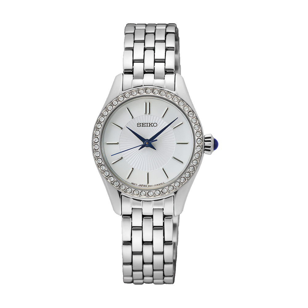 Seiko Ladies Watch in Silver Pascoes