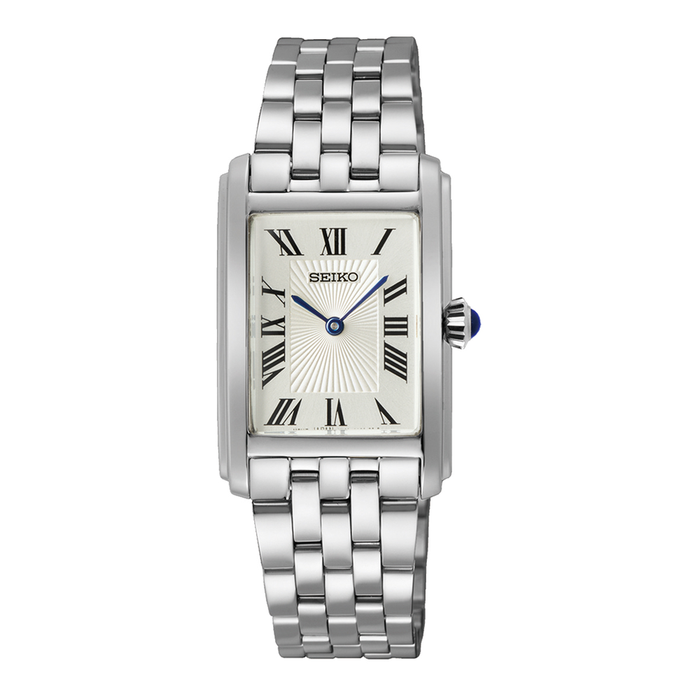 Seiko women's 2024 silver watches