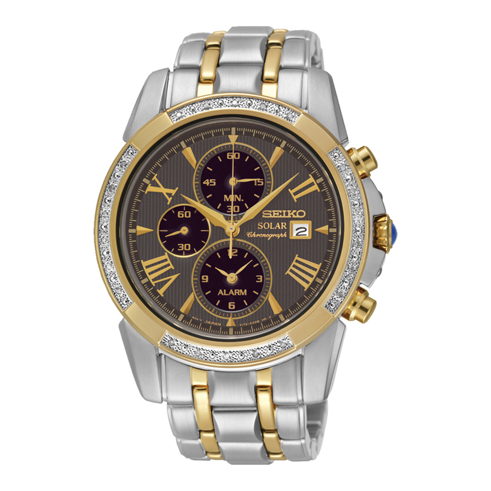 Seiko solar chronograph 2025 ssc218p le grand sport