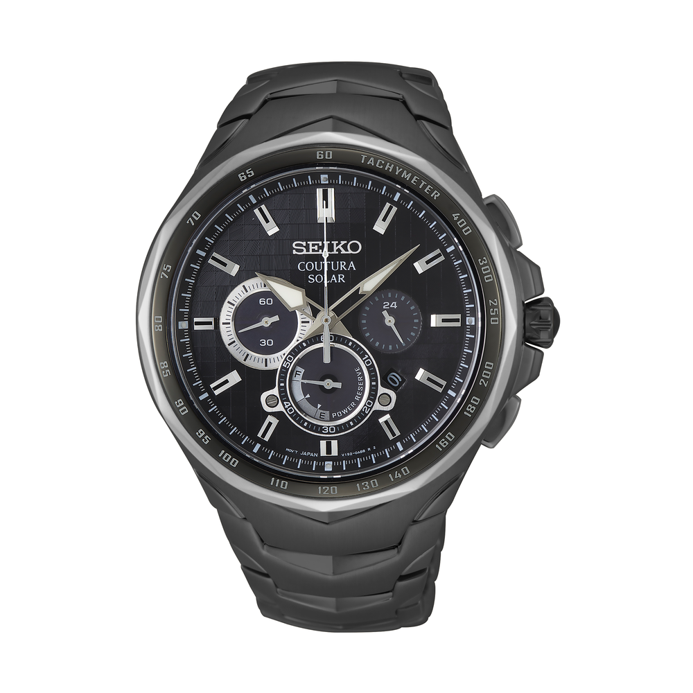 Seiko Men s Coutura Watch in Black Pascoes