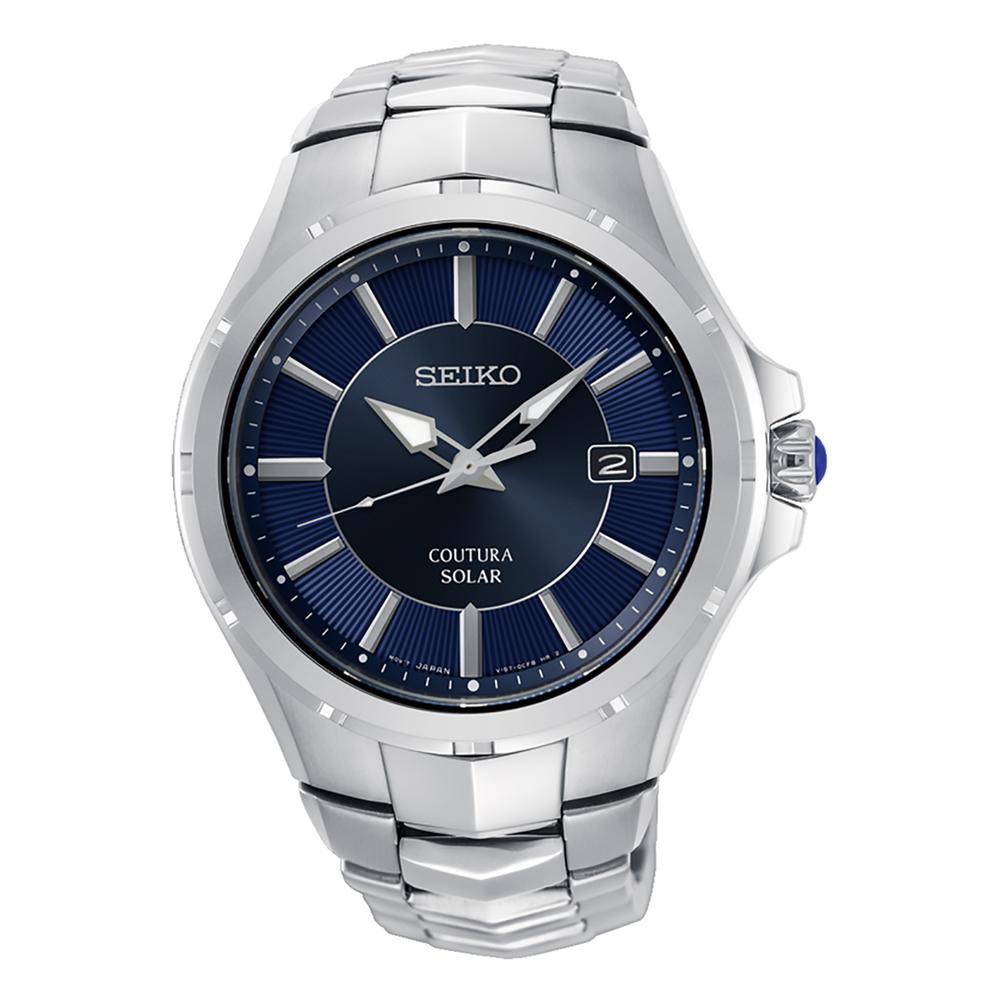 Seiko Men s Coutura Watch in Silver Pascoes