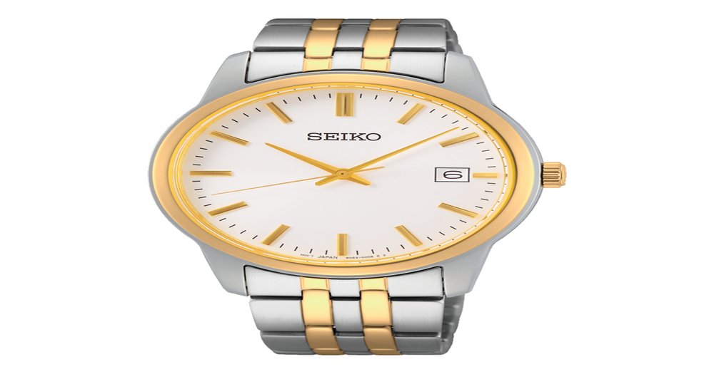 Seiko Men's Watch in Silver | Pascoes