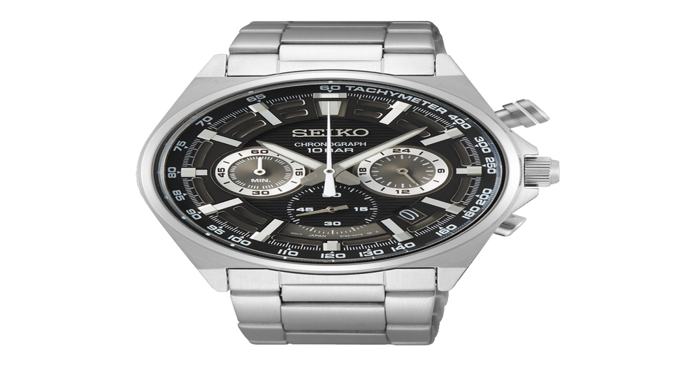 Seiko Men's Watch in Silver | Pascoes