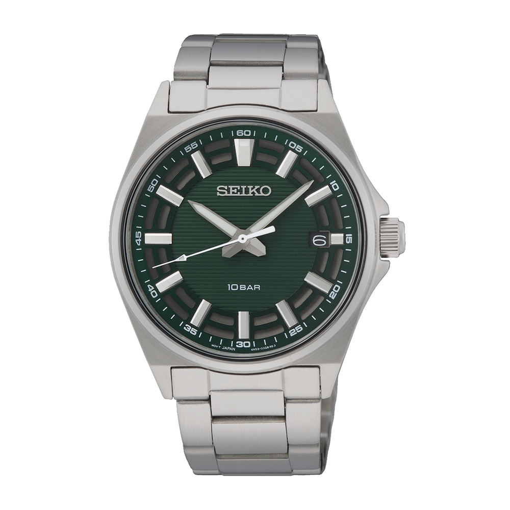 Seiko Men s Watch in Silver Pascoes