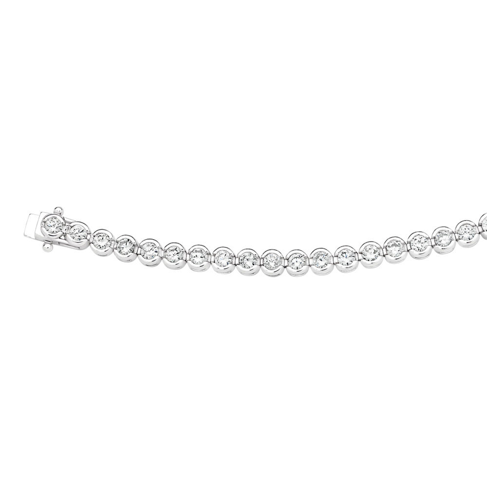 SaLe! sALe! Tennis Bracelet popular Sterling Silver Zirconium