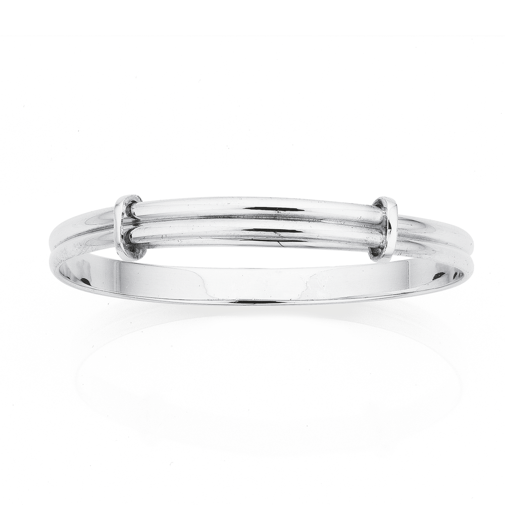 Childrens on sale silver bangles