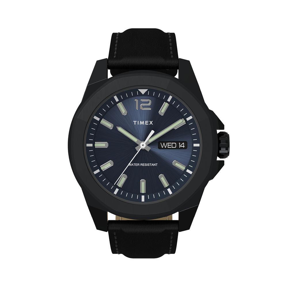 Timex all black on sale watch