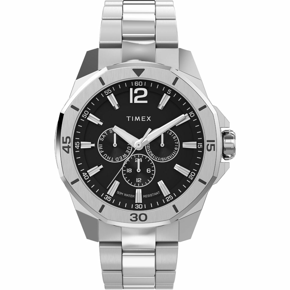 Timex Stainless Steel popular Watch