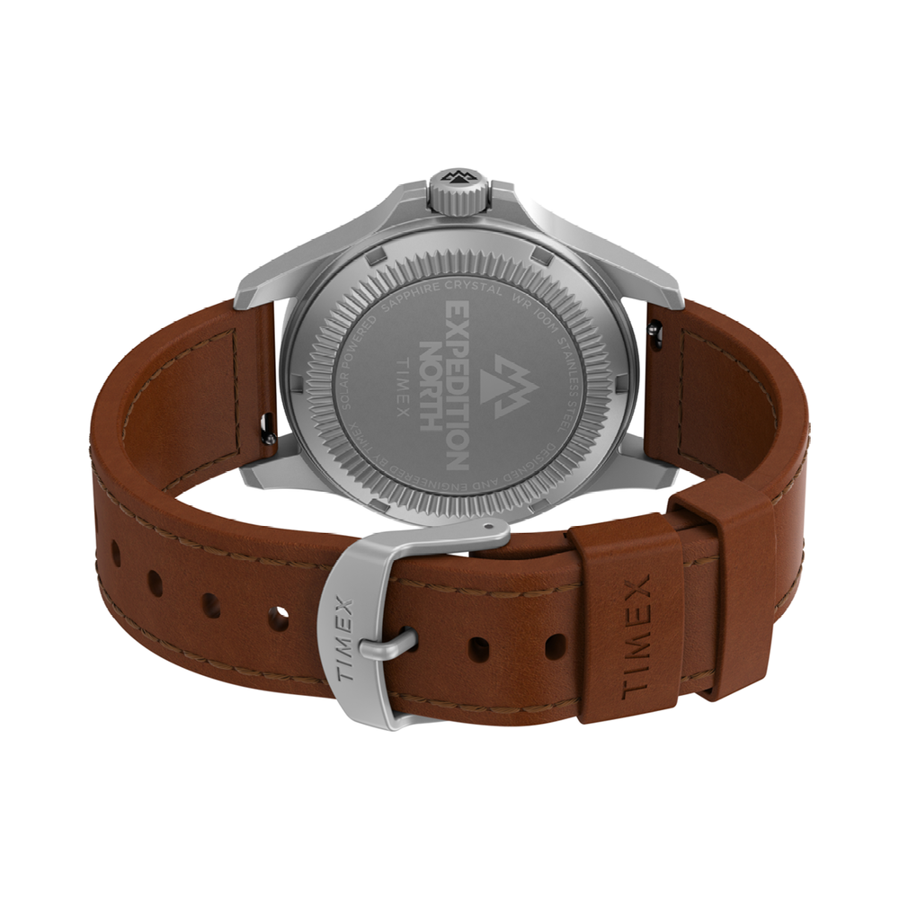 Timex Expedition North Field Post Solar Watch in Brown | Pascoes