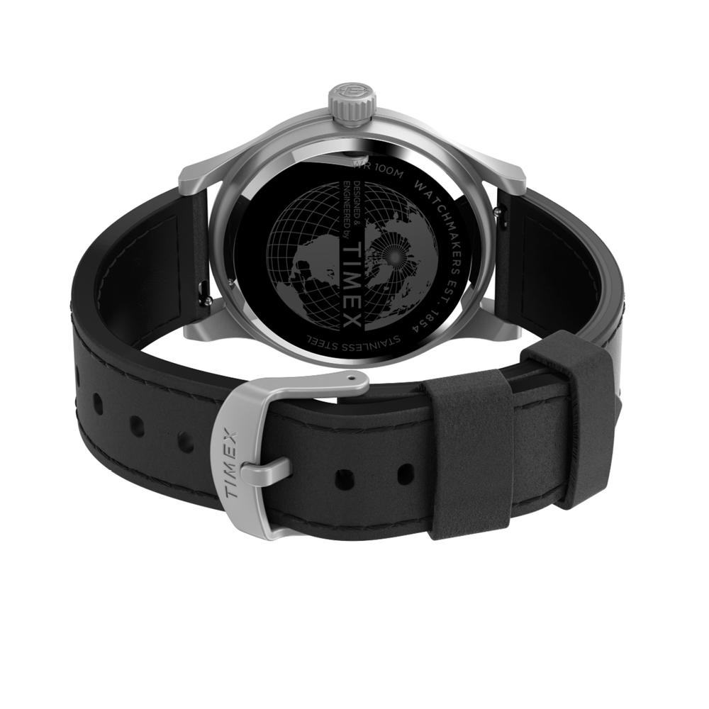 Timex Expedition Watch in Black | Pascoes