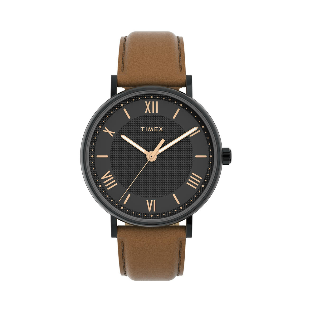 Black watch outlet timex