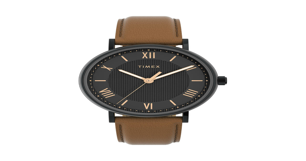 Timex Southview Gents Watch in Brown | Pascoes