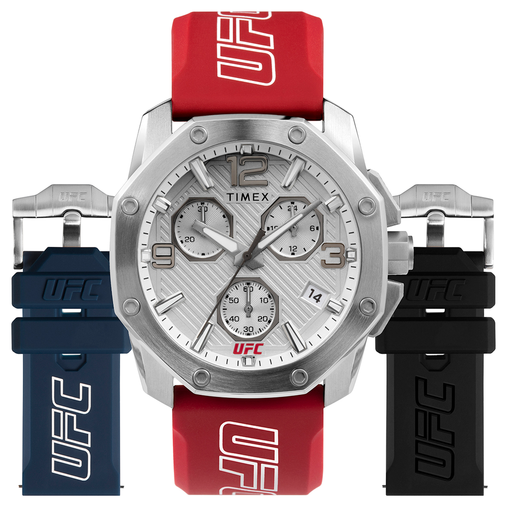 Timex Ufc Icon Box Set in Grey | Pascoes