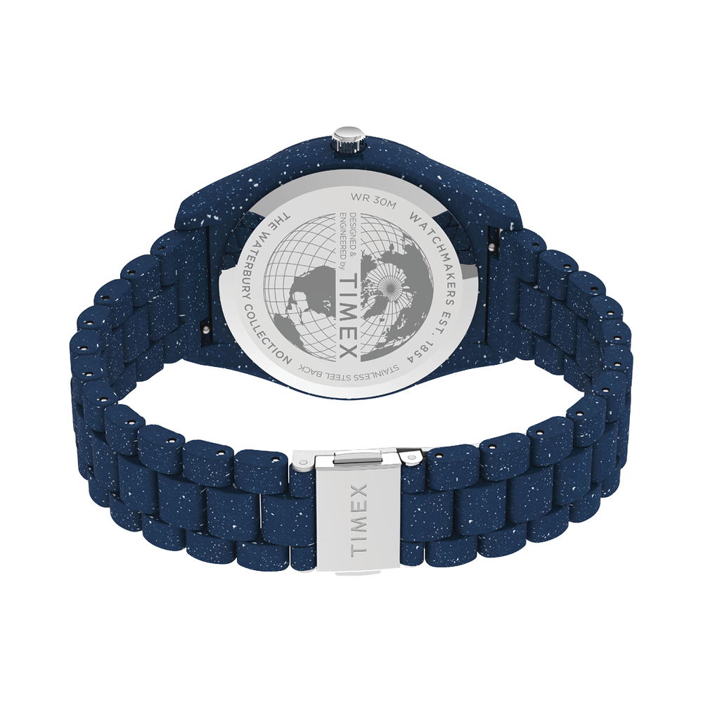 Timex Waterbury Ocean Watch in Blue | Pascoes